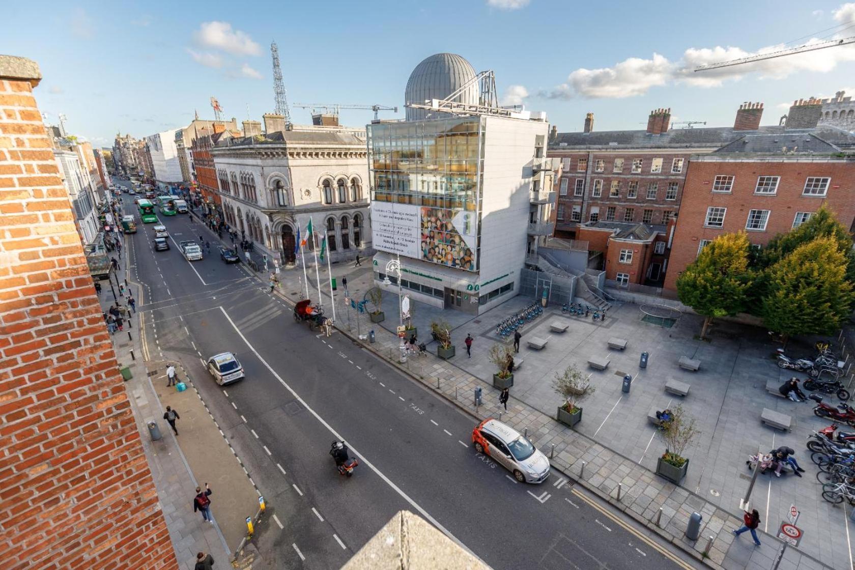 Dublin Castle Suites المظهر الخارجي الصورة