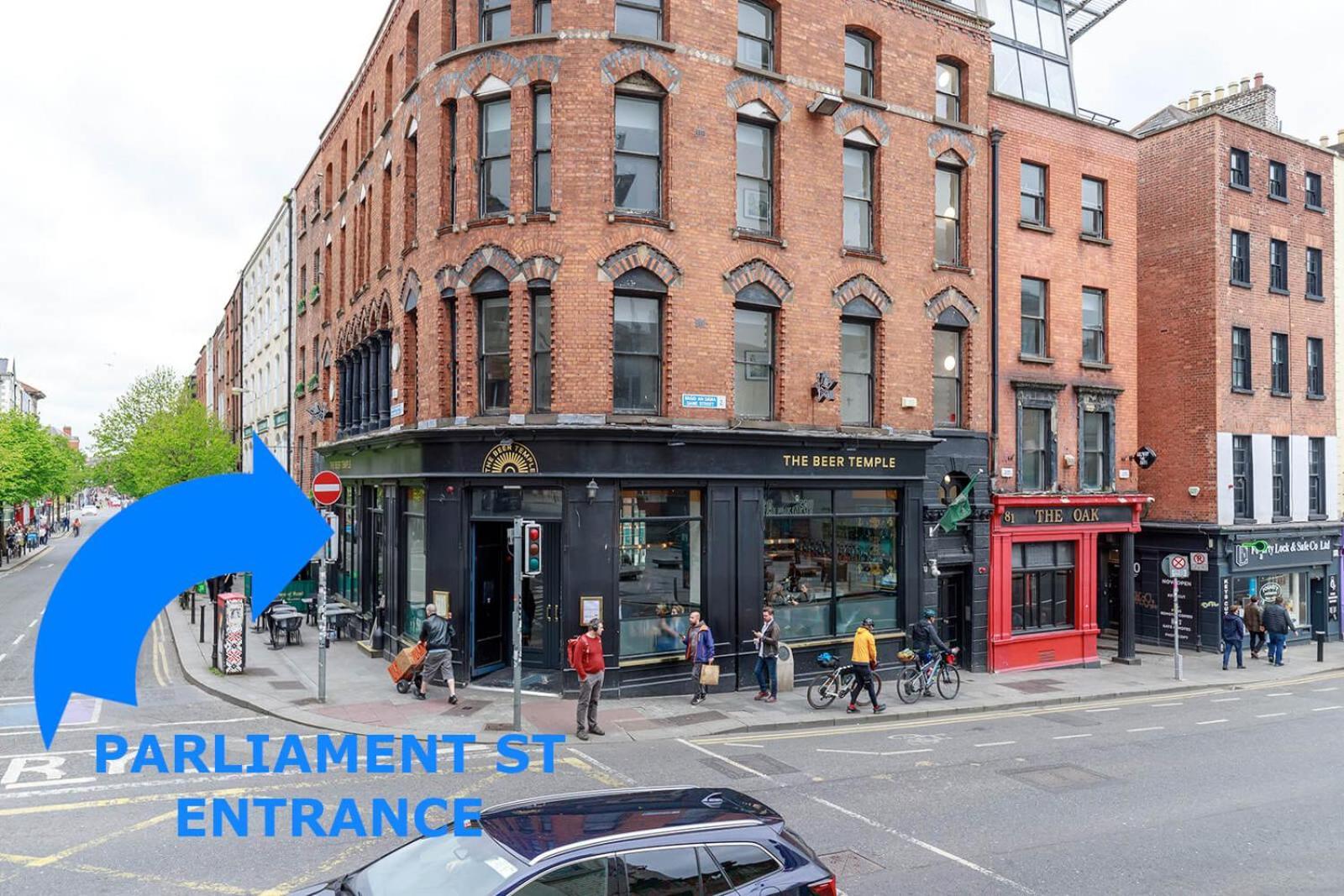 Dublin Castle Suites المظهر الخارجي الصورة